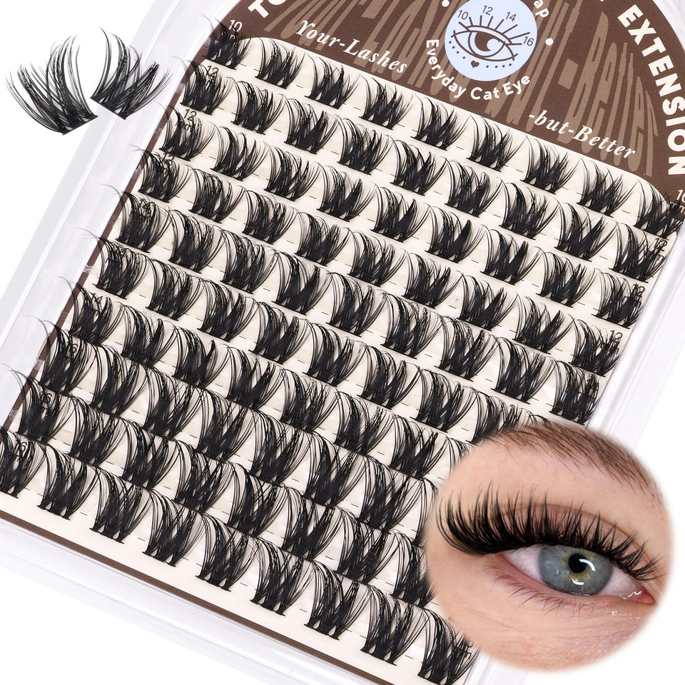 TOOCHUNAG front packaging showing cluster tray and lengths, easy selection benefit