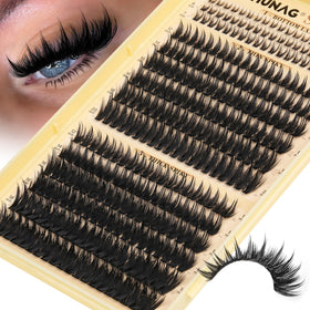 TOOCHUNAG finished cosplay makeup with spiky lashes, striking anime-style impact