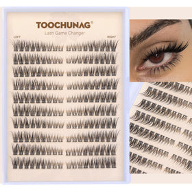 TOOCHUNAG hand-scale comparison illustrating compact kit and convenience