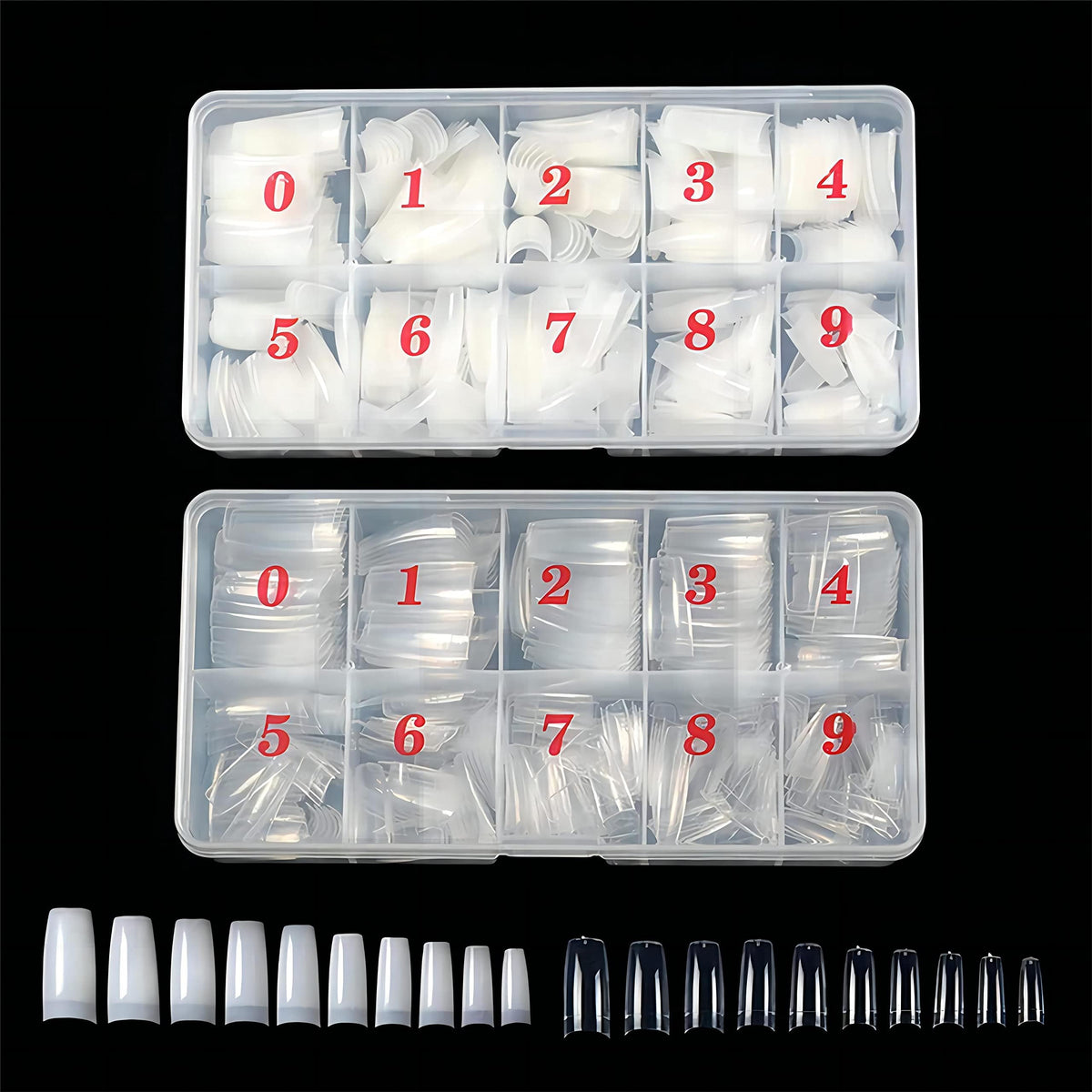 ToouYoun front packaging showing 1000 half-cover tips and benefits
