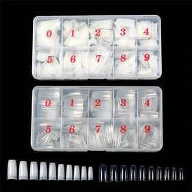 ToouYoun front packaging showing 1000 half-cover tips and benefits