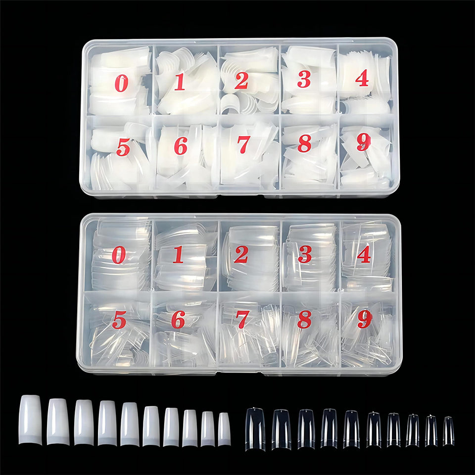 ToouYoun front packaging showing 1000 half-cover tips and benefits