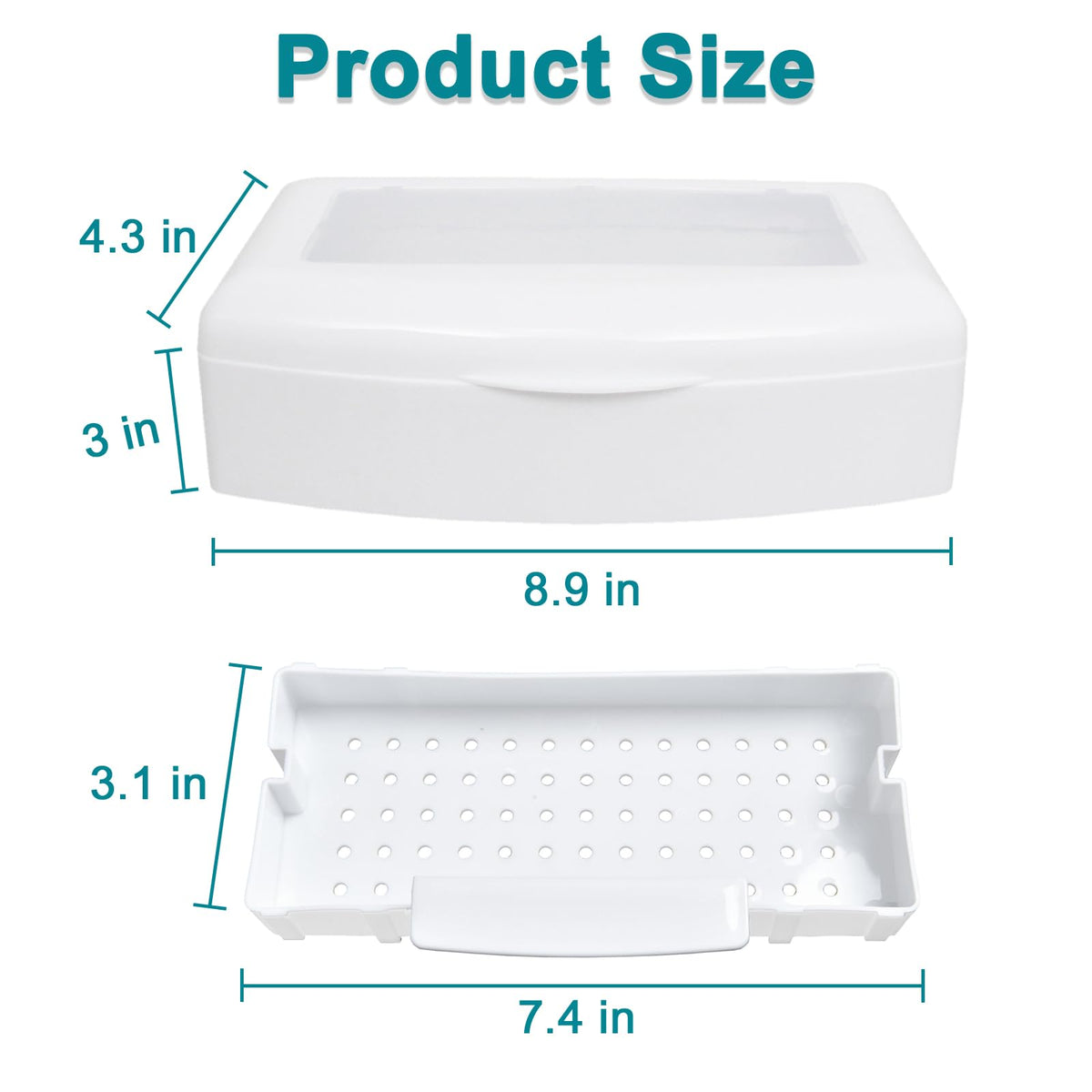 TOPCOMWW sterilizer box with tweezers and nippers inside showing organized soaking