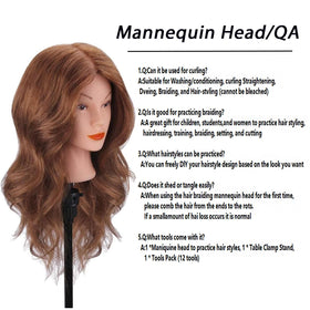 TopDirect facial detail close-up showing realistic mannequin features benefit