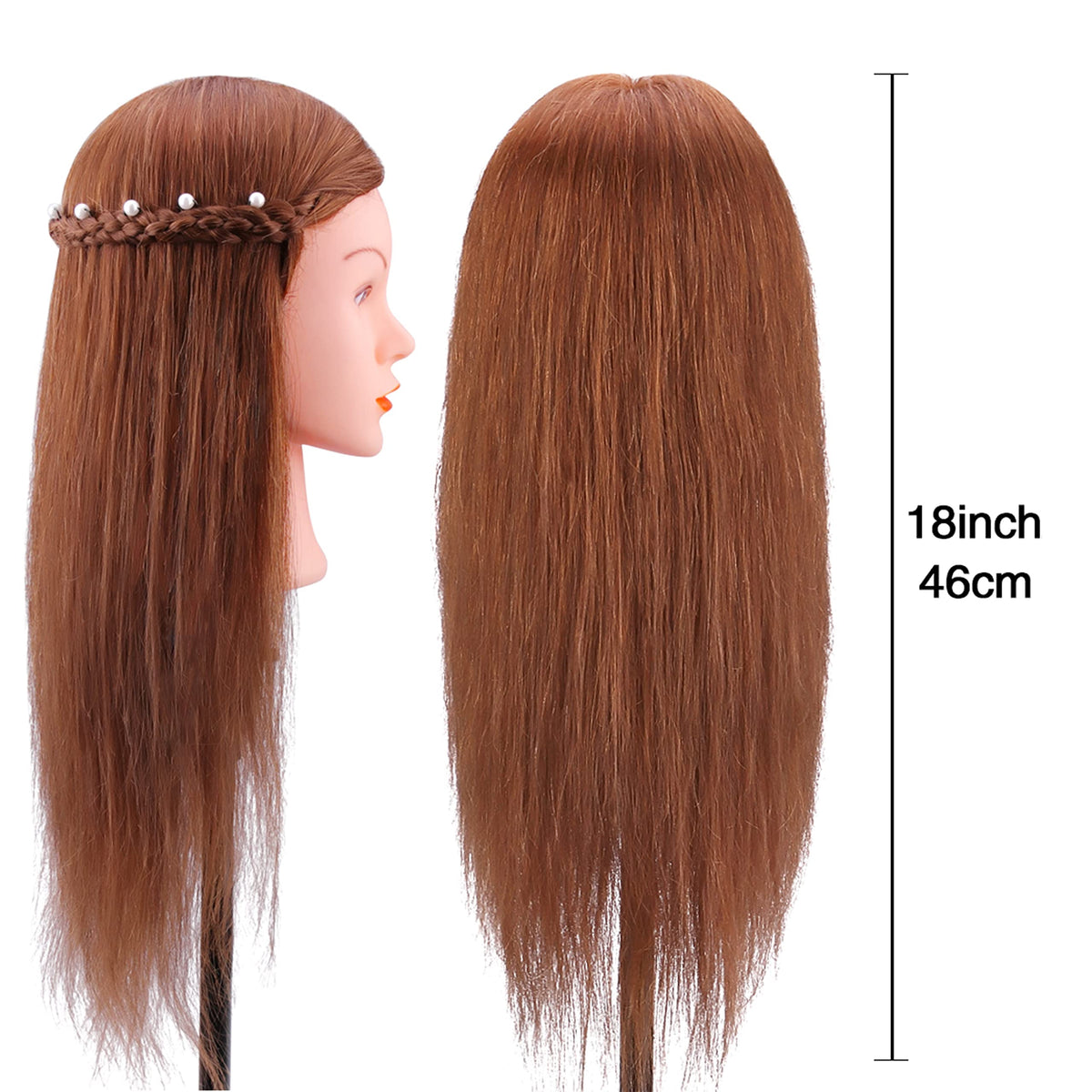 TopDirect wet hair conditioning demo showing care and restoration benefit