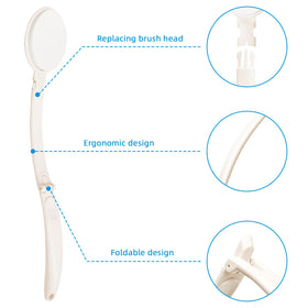 Topfinder handle anti-slip texture offering secure grip benefit