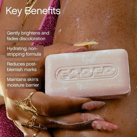 Topicals bar close-up texture highlighting creamy moisturizing finish