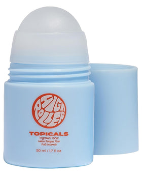 Topicals High Roller front packaging showing bottle and label, clear benefit of easy identification