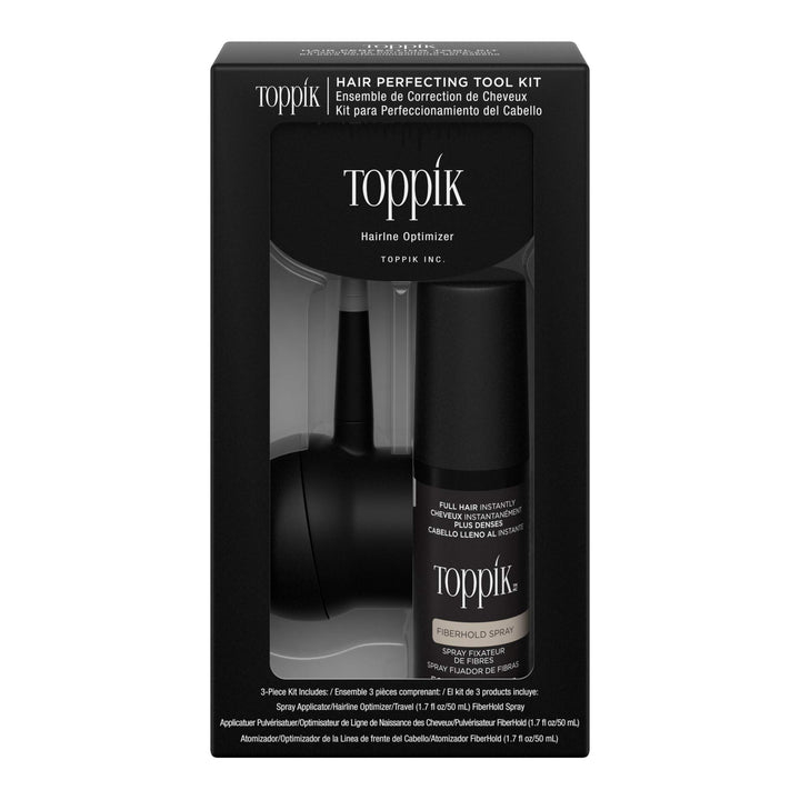 TOPPIK front view of toolkit emphasizing neat organization and portable use