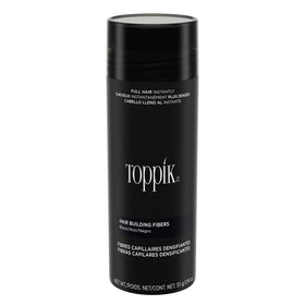 TOPPIK front packaging showing black 55g container and label for instant volume