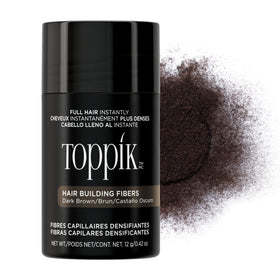 Toppik front packaging showing product and label benefits