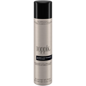 TOPPIK front spray bottle view showing easy hold and instant coverage