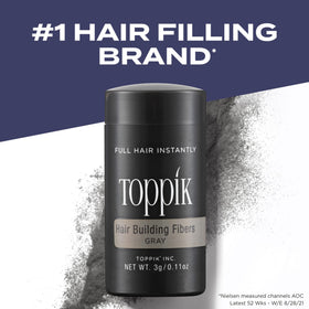 Toppik shaker top detail demonstrating easy targeted application and control