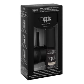 TOPPIK close-up of Hairline Optimizer showing precision for natural edges