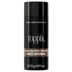 Toppik keratin fiber close-up texture illustrating natural blend benefit