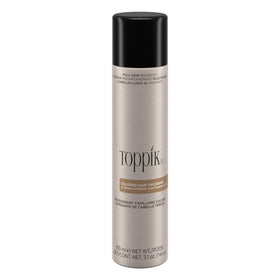 TOPPIK front packaging showing light brown spray and benefits