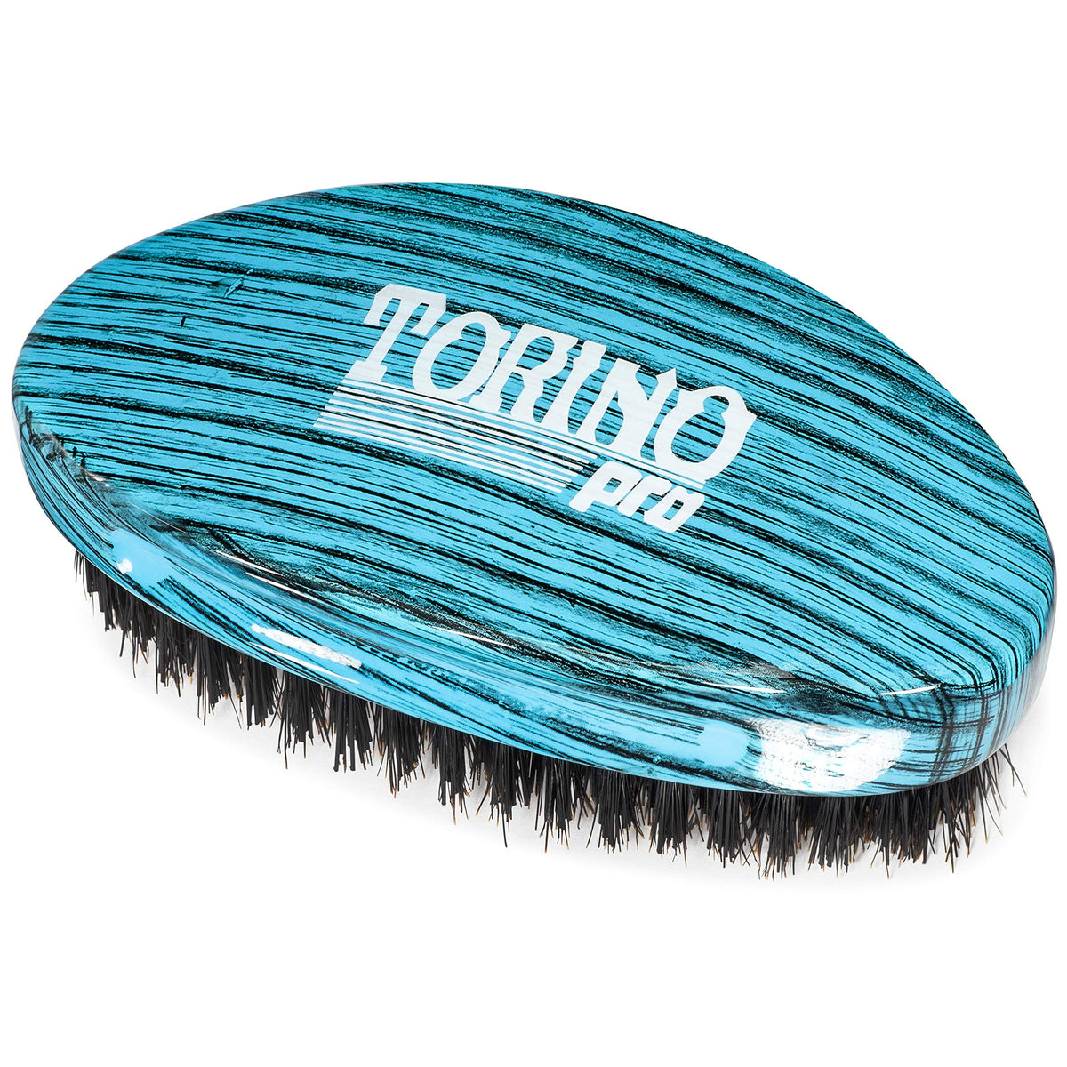 TORINO PRO bristle close-up showing reinforced long bristles for deep pull
