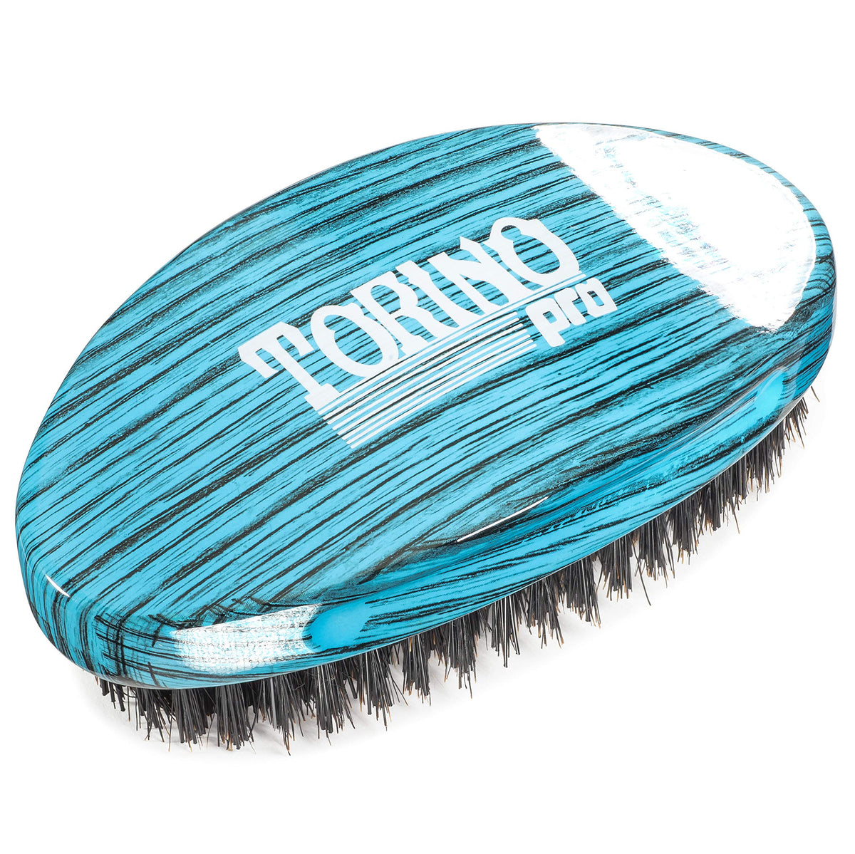 TORINO PRO brush in hand demonstrating palm control and even pressure