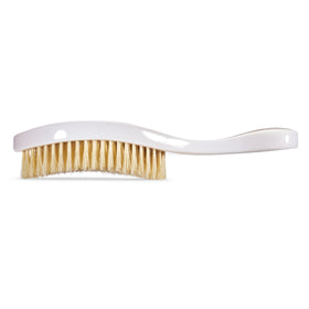 Close-up of 100% boar bristles on Torino Pro 640 for smooth wave polish