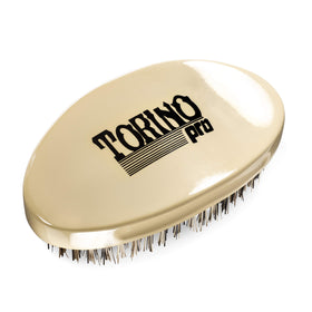 Torino Pro bristle closeup highlighting hard bristles that deliver strong pull and depth