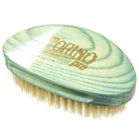 Brush King Torino Pro front view showing curved palm shape for precise wave control