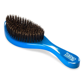 TORINO PRO close-up of 100% boar bristles demonstrating consistent pull and oil distribution