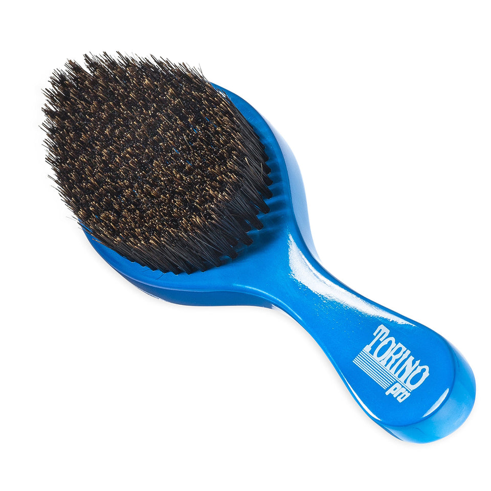TORINO PRO #350 front view showing blue glossy finish and oval shape for better pull