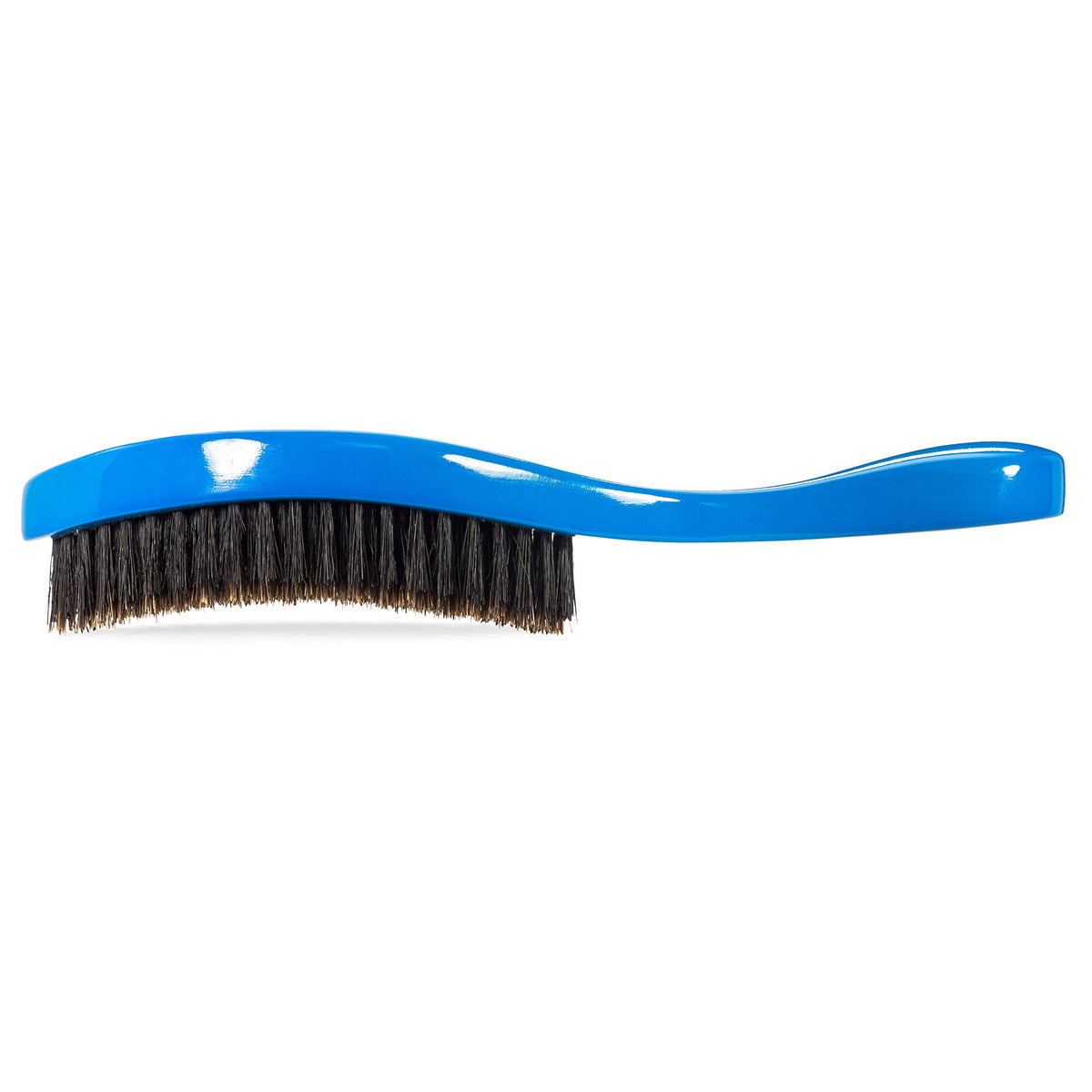TORINO PRO handle detail highlighting ergonomic oval grip for controlled brushing