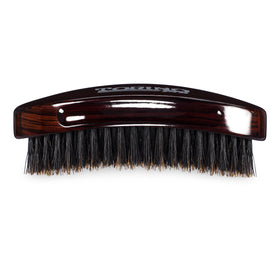 TORINO PRO TP730 boar bristle close-up highlighting medium firmness and durable pull for faster waves