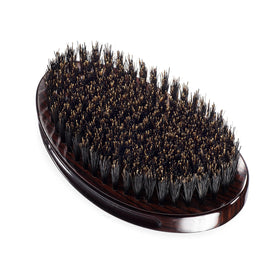 TORINO PRO TP730 in grooming setup showing brush used with wave cap and pomade for refined styling