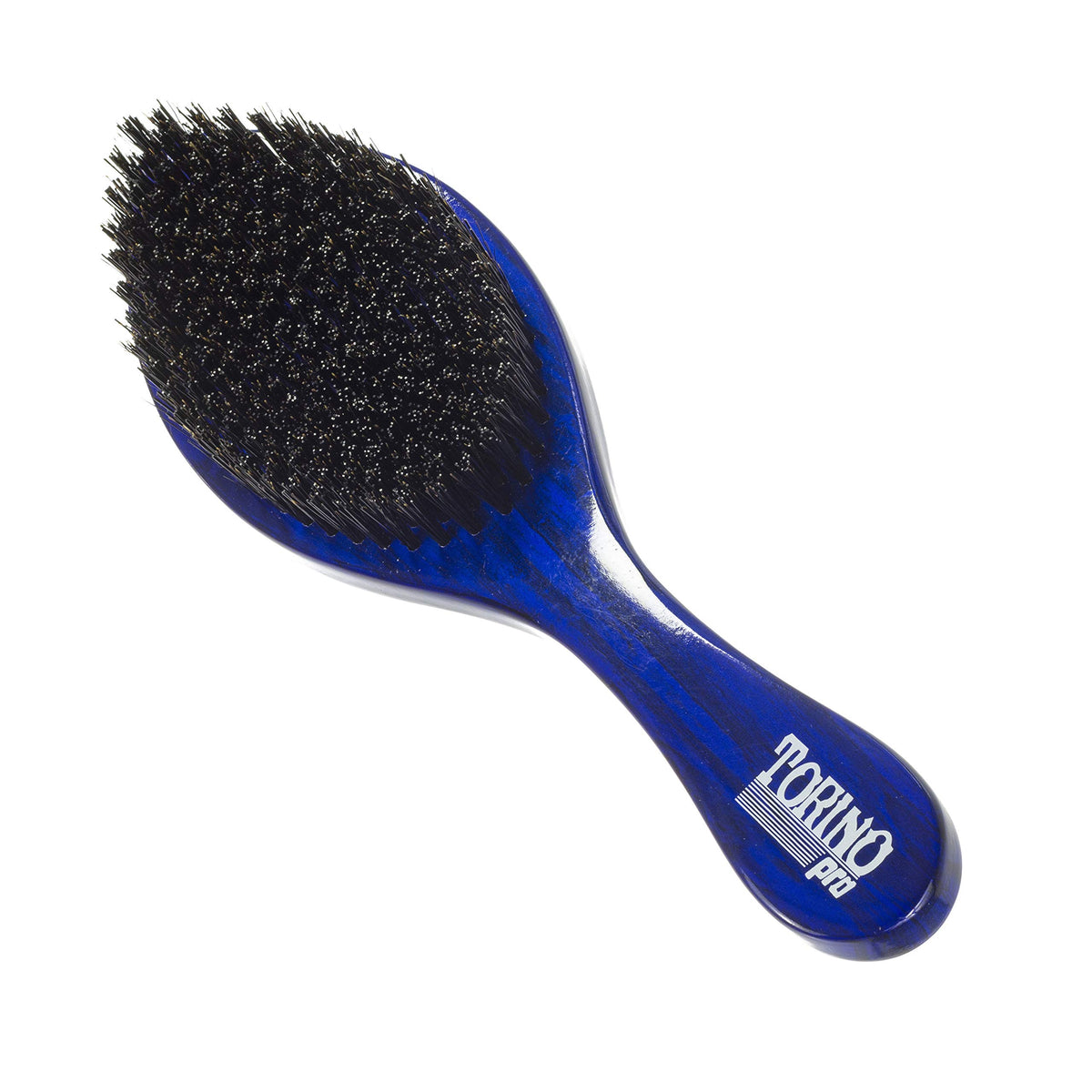 TORINO PRO WAVE BRUSHES BY BRUSH KING front view showing firm curve and benefits