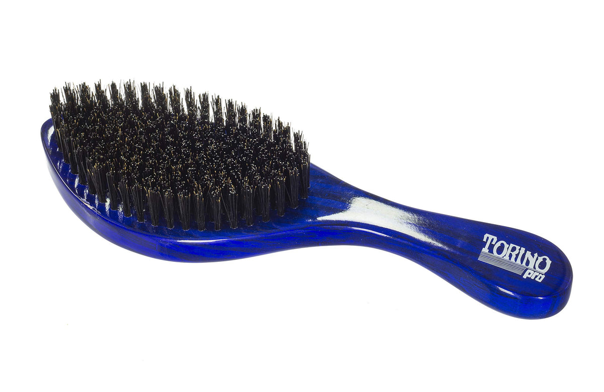 TORINO PRO WAVE BRUSHES BY BRUSH KING pad and curve detail ensuring even contact