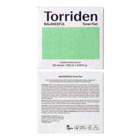 Torriden pads flatlay with serum and moisturizer, integrates into routine