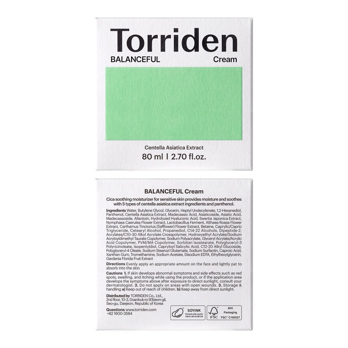 Torriden on bathroom shelf in lifestyle setting promoting daily use