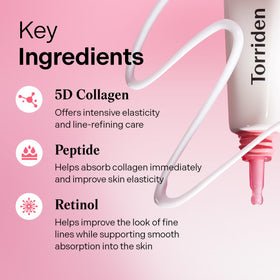 Torriden CELLMAZING applied on hand to illustrate absorbent, non-greasy feel