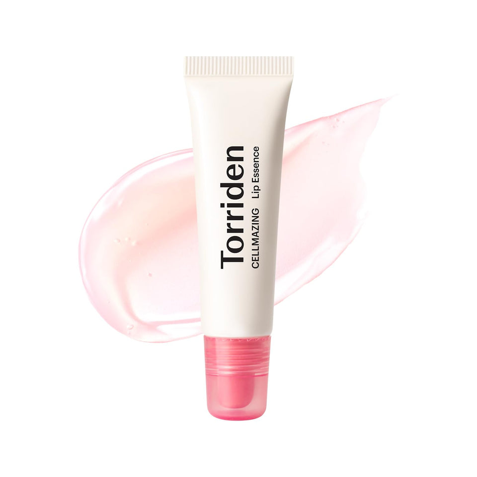 Torriden front packaging showing product and glossy finish benefit