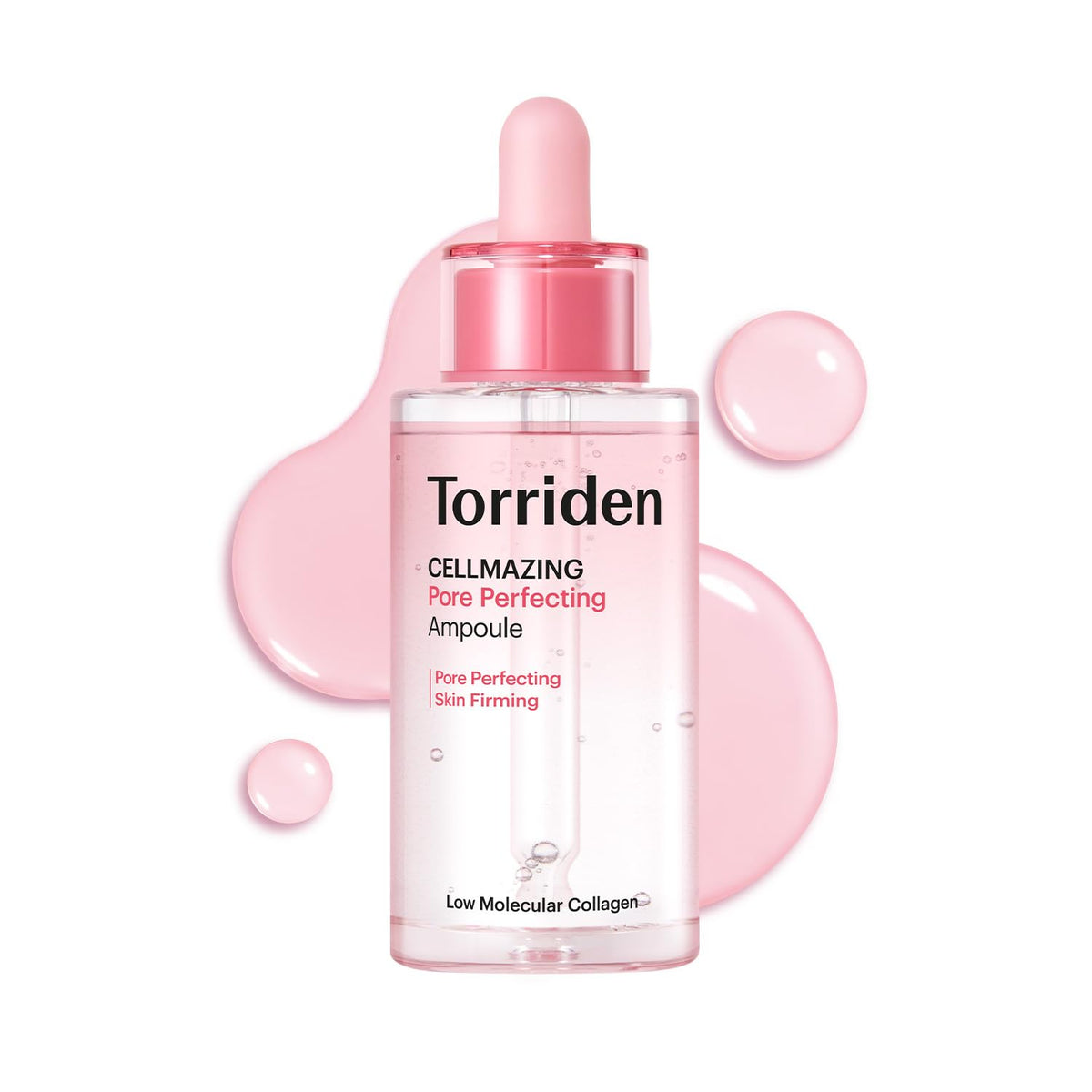 Torriden front packaging showing clean design and product name, promoting clarity