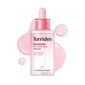 Torriden front packaging showing clean design and product name, promoting clarity