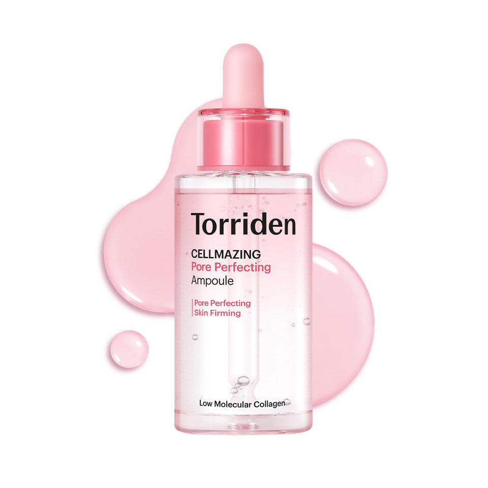 Torriden front packaging showing clean design and product name, promoting clarity