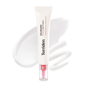 Torriden CELLMAZING front packaging showing product and name, conveys premium care