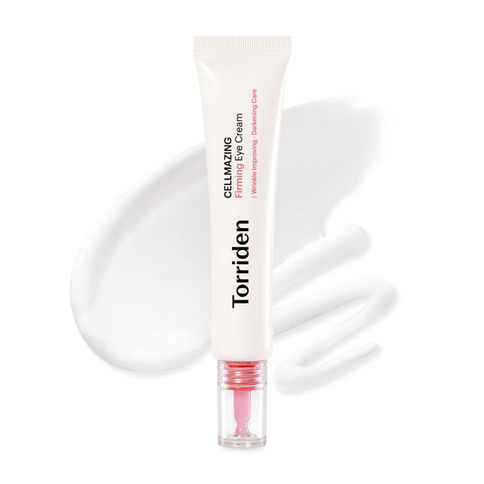 Torriden CELLMAZING front packaging showing product and name, conveys premium care