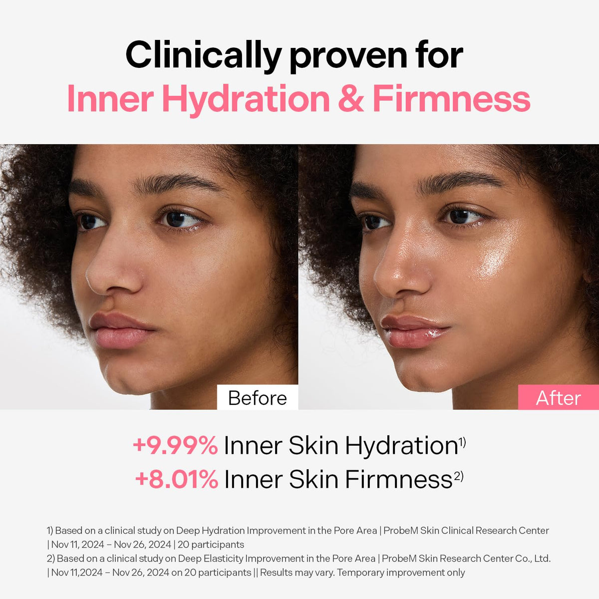Torriden ingredient label close-up, highlighting 5D collagen and peptide complex benefits