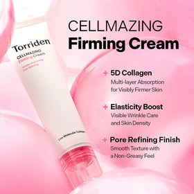 Torriden cream open showing smooth texture for quick absorption benefit