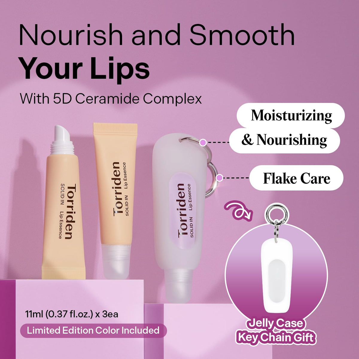 Torriden close-up gel texture on fingertip demonstrating smooth, non-sticky hydration