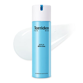 Torriden bottle front packaging showing label and volume, highlights easy daily use