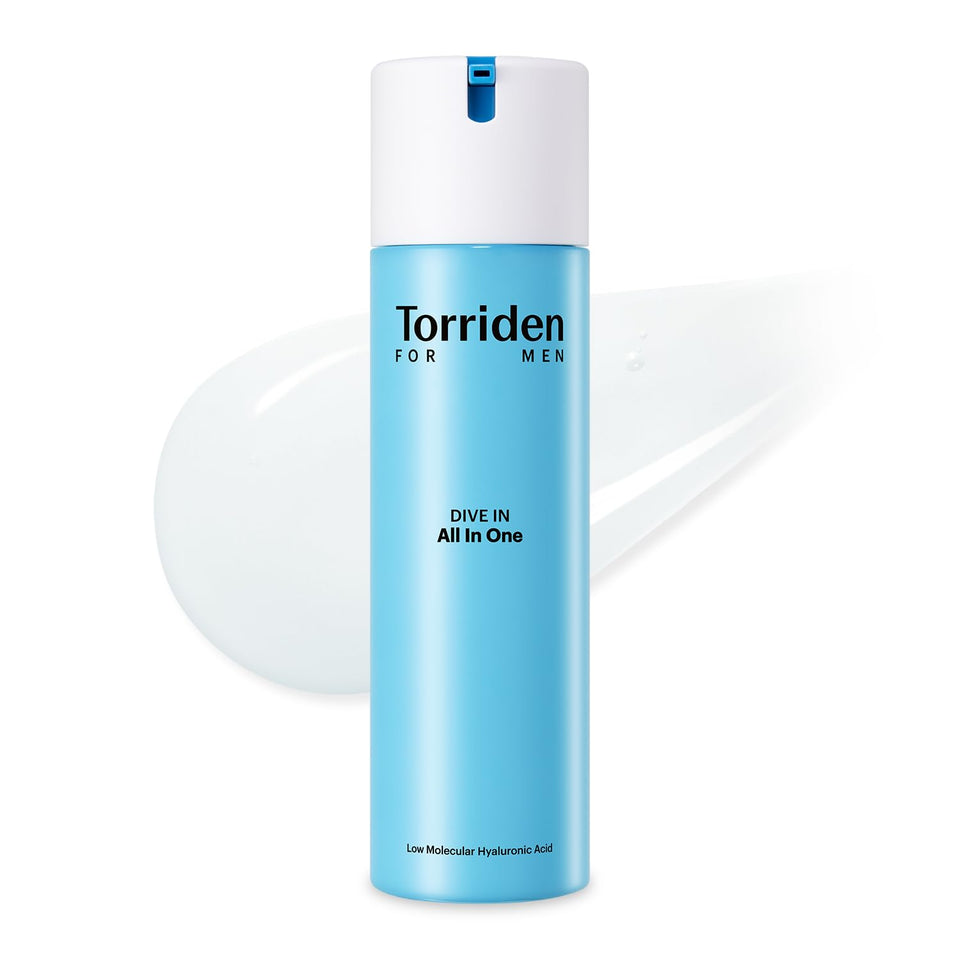 Torriden bottle front packaging showing label and volume, highlights easy daily use