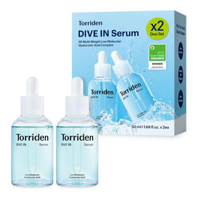 Torriden front bottle showing label and sleek design for trusted hydration