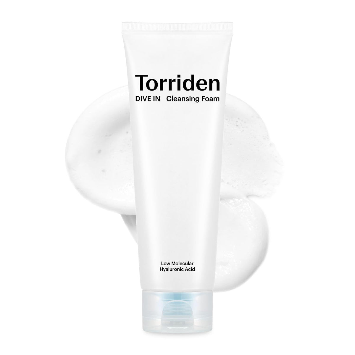 Torriden front bottle view showing clean design and product name benefit