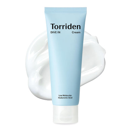 Torriden front packaging showing clean bottle and product name, promotes hydration