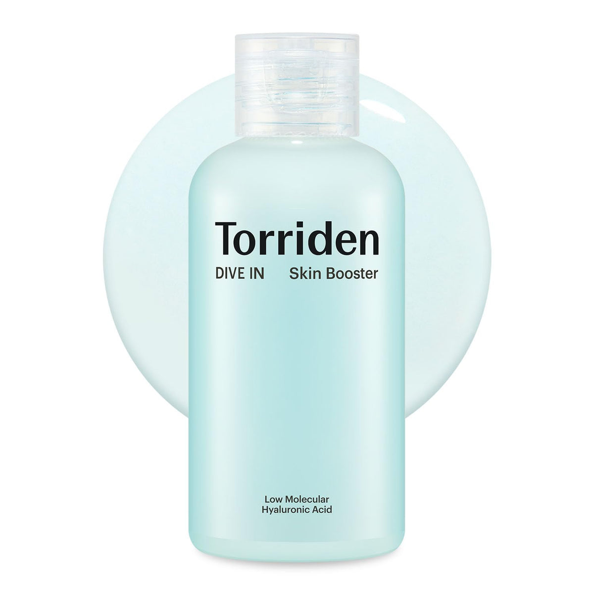 Torriden front packaging showing clean bottle and product name benefits